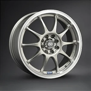 Enkei J10 Silver Machined Lip 4x100/108 16x7 ET42