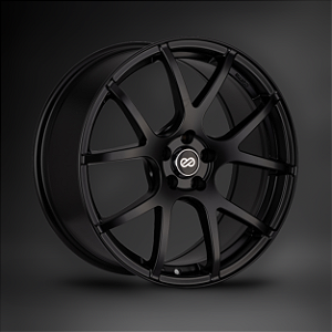 Jogo de Rodas Enkei M52 Matte Black Aro 15x6,5 4x100 ET42