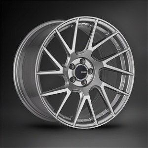 Jogo de Rodas Enkei TM-7 Storm Gray Aro 18x8 5x112 ET45