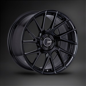 Jogo de Rodas Enkei TM-7 Gloss Black Aro 18x8 5x112 ET45