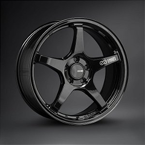 Enkei TS-5 Gloss Black 5x112 18x8 ET45