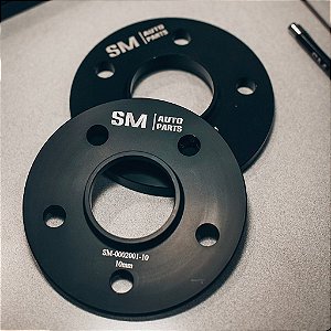 Kit de Espaçadores SM Auto Parts Black