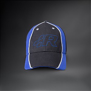 Racingline - Boné Preto VWR - Collection Baseball Cap