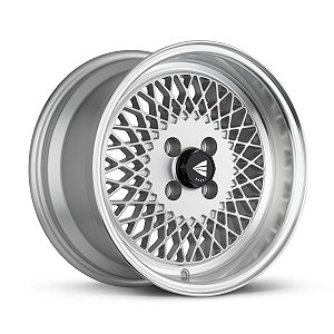 Enkei ENKEI92 Silver Machined Lip 4x100 15x7 ET38
