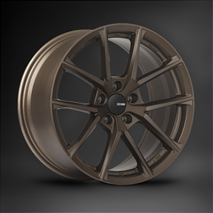 Jogo de Rodas Enkei Helix Matte Bronze Aro 19x8,5 5x112 ET40