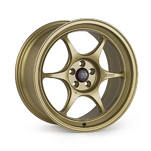Enkei PF06 Gold 4x100 15x8 ET35