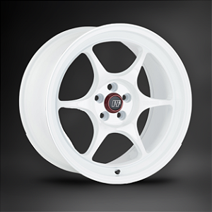 Jogo de Rodas Enkei PF06 Machined White Aro 16x8 5x114,3 ET30