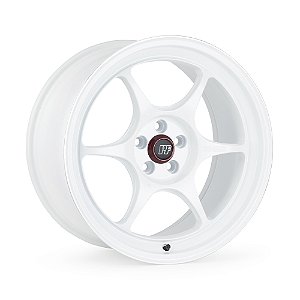 Enkei PF06 Machined White 5x114 16x8 ET30