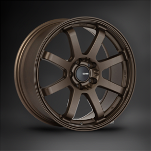 Jogo de Rodas Enkei Vanquish Matte Bronze Aro 18x9,5 5x120 ET45
