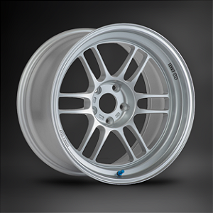 Jogo de Rodas Enkei RPF1 RS Silver Aro 18x9,5 5x114,3 ET12