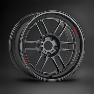 Jogo de Rodas Enkei RPF1 RS Matte Dark Gunmetal Aro 18x10,5 5x114,3 ET10