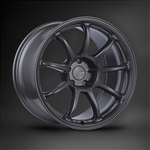 Jogo de Rodas Enkei PF09 Matte Gunmetal Aro 18x8 5x112 ET35