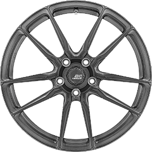 BC Forged EH301 Satin Brushed Graphite Grey - 5x120 20x9,5 ET22 e 20x11 ET40
