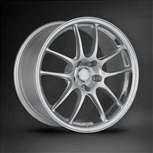 Jogo de Rodas Enkei PF01 Silver Aro 17x7,5 5x114,3 ET38