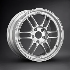 Jogo de Rodas Enkei RPF1 Silver Aro 15x7 4x100 ET41