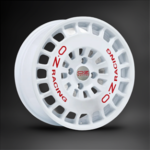 Jogo de Rodas OZ Racing RR40 White Aro 17x7,5 4x100 ET42