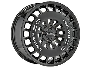 OZ RR40 Hyper Titanium Silver Lettering 5x112 18x8 ET35