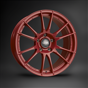 Jogo de Rodas OZ Racing Ultraleggera HLT Red Aro 19x8 5x100 ET35