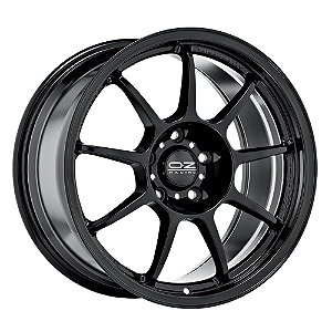 OZ Alleggerita HLT Matt Black 17x8 5x100 ET35
