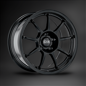 Jogo de Rodas OZ Racing Alleggerita HLT Matt Black Aro 17x8 5x100 ET35