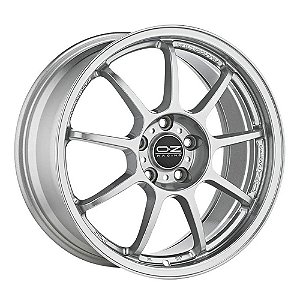OZ Alleggerita HLT Star Silver 17x7 4x100 ET44