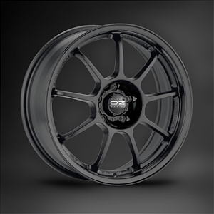 Jogo de Rodas OZ Racing Alleggerita HLT Matt Graphite Aro 17x7,5 5x100 ET48