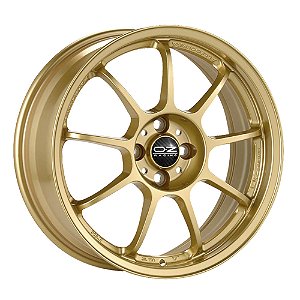 OZ Alleggerita HLT Race Gold 18x8 5x114,3 ET48