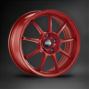 Jogo de Rodas OZ Racing Alleggerita HLT Red Aro 18x8,5 5x100 ET40