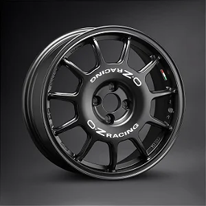 OZ Leggenda Matt Black 4x108 17x7 ET25
