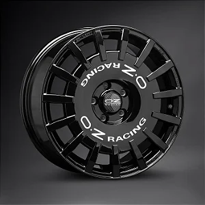 OZ Rally Racing Gloss Black 5x112 19x8 ET45
