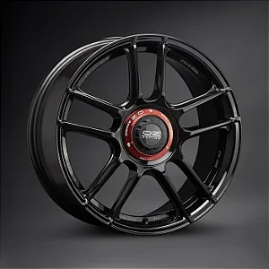 OZ Indy HLT Gloss Black 5x114,3 19x8,5 ET45