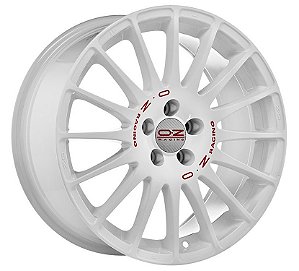 OZ Superturismo WRC Race White 4x100 17x7 ET40