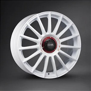 OZ Superturismo Evoluzione WRC Race White Red Let. 5x114,3 18x8 ET45