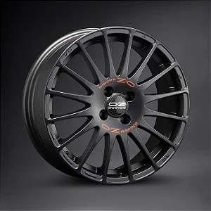 OZ Superturismo GT Matt Black 4x100 18x7 ET50