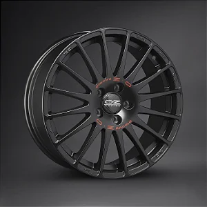 OZ Superturismo GT Matt Black 5x112 17x7,5 ET35