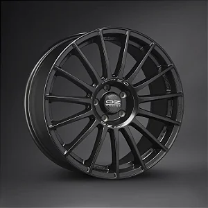 OZ Superturismo LM Matt Black 4x100 17x7,5 ET35