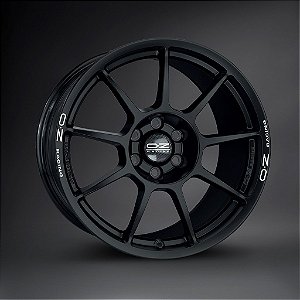 OZ Challenge HLT Matt Black White Let. 5x112 18x8,5 ET35