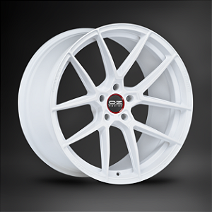 Jogo de Rodas OZ Racing Estrema GT HLT White Aro 19x9,5 ET20 e 20x10,5 ET20 5x112