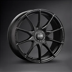 OZ Formula HLT Matt Black 4x100 17x7 ET42