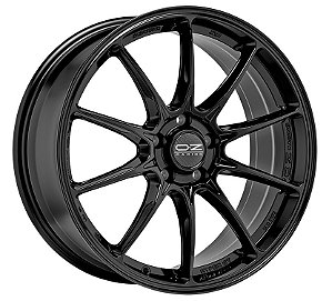 OZ Hyper GT HLT Gloss Black 5x114,3 18x8 ET35