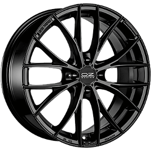 OZ Italia 150 Gloss Black 4x100 17x7 ET42