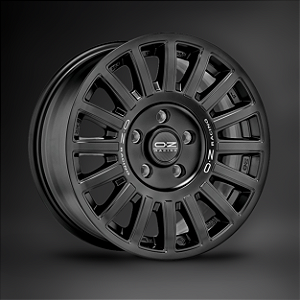 Jogo de Rodas OZ Racing Rally Raid Matt Black Aro 17x8 6x139,7 ET25