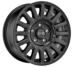 OZ Rally Raid Matt Black Silver Let. 6x139,7 17x8 ET25