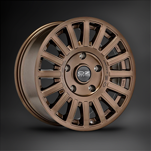 Jogo de Rodas OZ Racing Rally Raid Gloss Bronze Aro 17x8 6x139,7 ET35