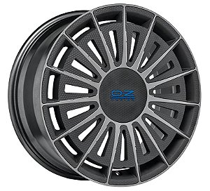 OZ Superturismo AERO E Star Graphite 5x114,3 19x8,5 ET40