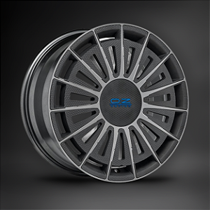 Jogo de Rodas OZ Racing Superturismo AERO E Star Graphite Aro 19x8,5 5x114,3 ET40