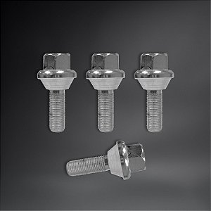 Parafusos de Reposição Roda OZ Racing M12x1.25 Deslizante Cônico - Kit c/ 4 Unidades