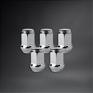 Porcas de Reposição Roda OZ Racing M12x1.25 Cônico - Kit c/ 5 Unidades