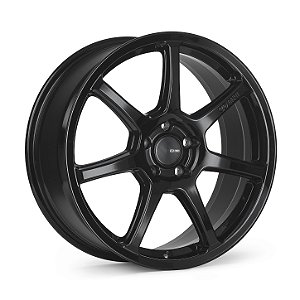 Enkei Imola II Gloss Black 5x112 18x8 ET45