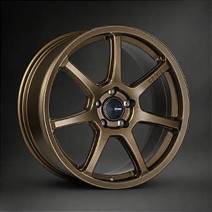 Jogo de Rodas Enkei Imola II Matte Bronze Aro 18x8 5x112 ET45